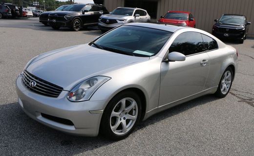 2003 Infiniti G35 Coupe