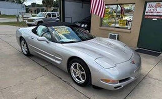 2004 Chevrolet Corvette