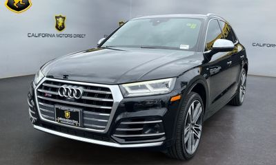 2018 Audi SQ5 Quattro Prestige