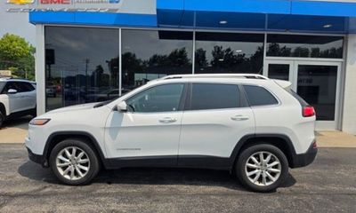 2015 Jeep Cherokee Limited