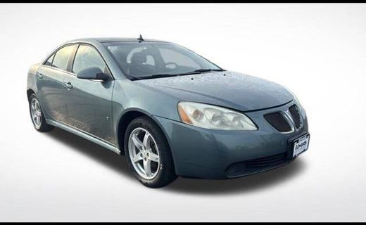 2009 Pontiac G6 SE1