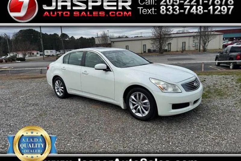 2007 Infiniti G35 — a typically priced live listing
