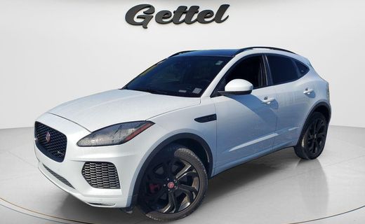 2020 Jaguar E-Pace Checkered Flag