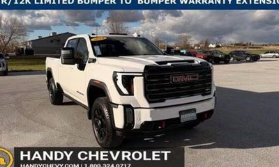 2024 GMC Sierra HD AT4