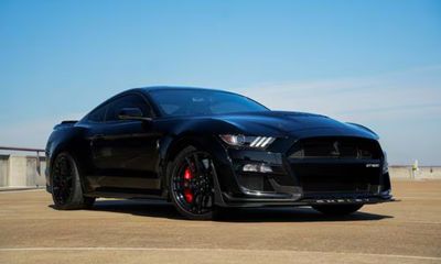 2022 Ford Mustang Shelby GT500 Coupe