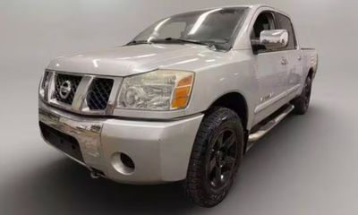 2005 Nissan Titan XE
