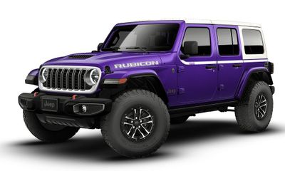 2026 Jeep Wrangler Rubicon