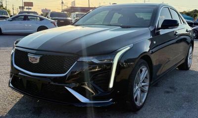 2020 Cadillac CT4 Luxury