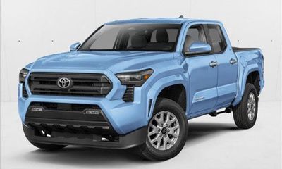 2026 Toyota Tacoma SR5