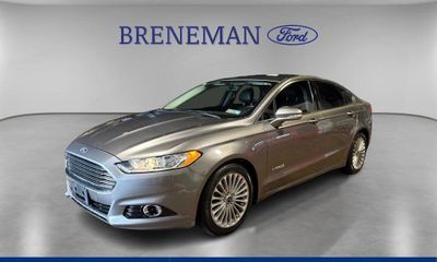 2013 Ford Fusion Titanium