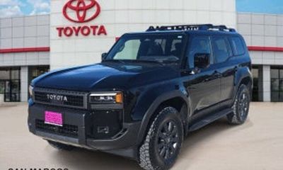 2025 Toyota Land Cruiser