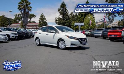 2020 Nissan Leaf S
