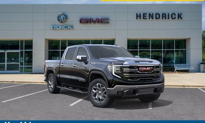 2026 GMC Sierra SLT