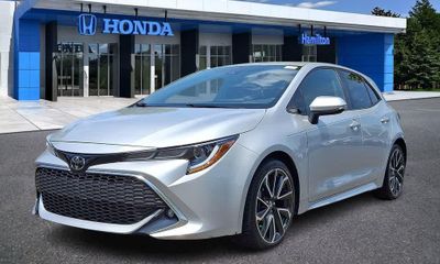 2019 Toyota Corolla SE XSE