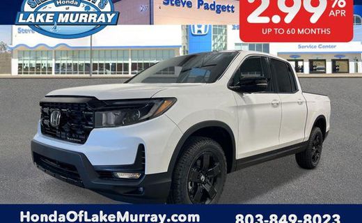 2026 Honda Ridgeline Black Edition 2T