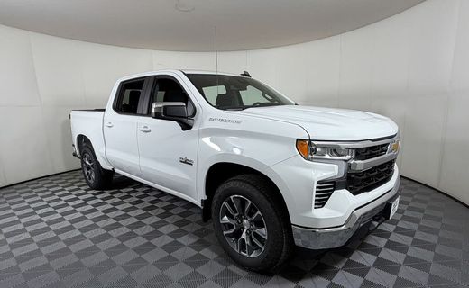 2026 Chevrolet Silverado LT