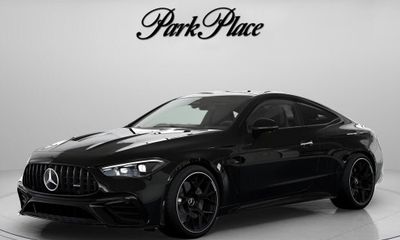 2026 Mercedes-Benz CLE AMG CLE53 4MATIC