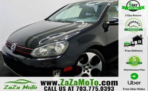 2011 Volkswagen GTI Autobahn