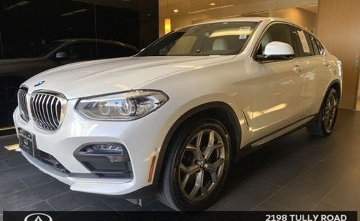 2021 BMW X4 XDRIVE30I