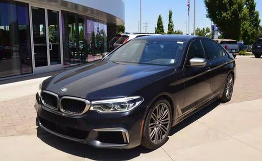 2018 BMW M550I xDrive
