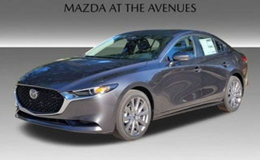 2024 Mazda MAZDA3 Select Sport Package