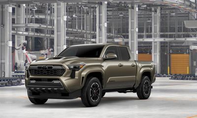 2026 Toyota Tacoma SR5