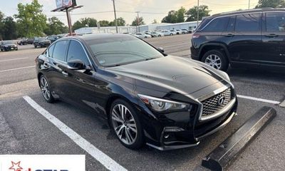 2022 Infiniti Q50 Sensory