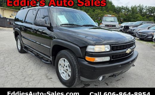 2002 Chevrolet Suburban