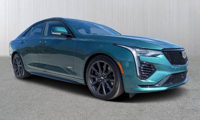 2025 Cadillac CT4 V Series