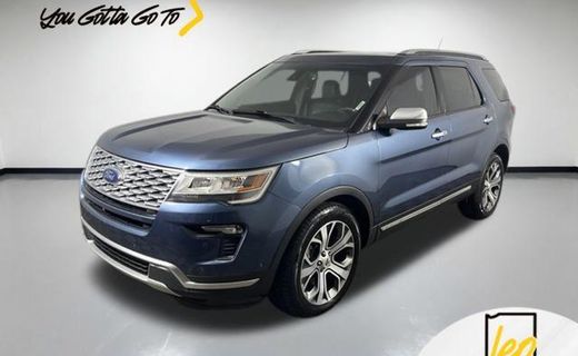 2018 Ford Explorer Platinum