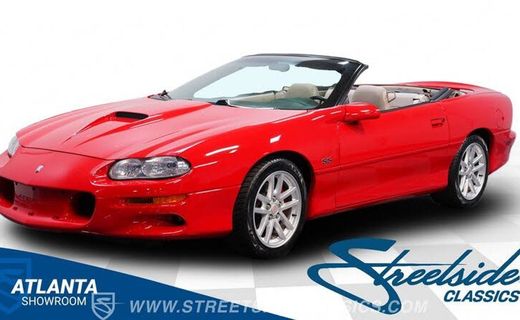 2002 Chevrolet Camaro Sport