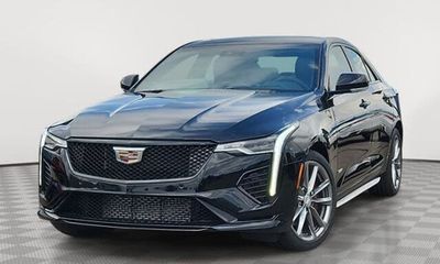 2026 Cadillac CT4 V Series