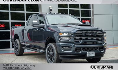 2026 Ram 2500 Tradesman