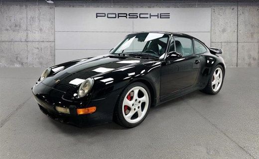 1997 Porsche 911