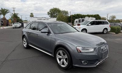 2014 Audi A4 Allroad Premium Plus Quattro