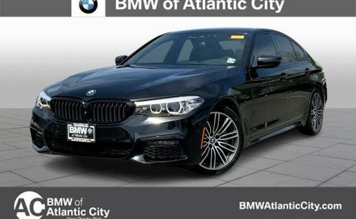 2019 BMW 540I