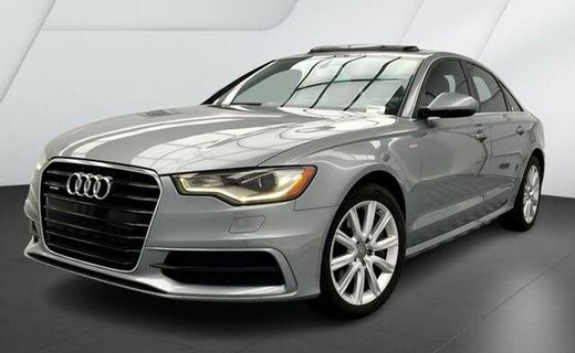 2012 Audi A6 Quattro Prestige