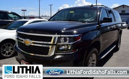 2015 Chevrolet Suburban LT