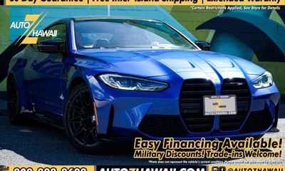 2022 BMW M4 Competition Coupe