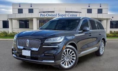 2022 Lincoln Aviator Black Label