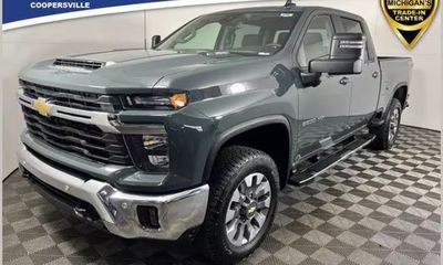 2026 Chevrolet Silverado HD LT