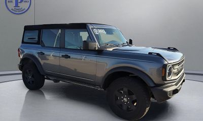 2022 Ford Bronco