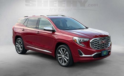 2018 GMC Terrain Denali