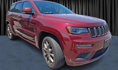 2020 Jeep Grand Cherokee Overland
