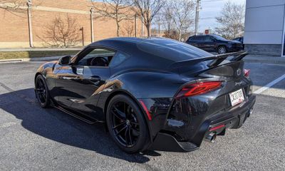 2020 Toyota Supra 3 0