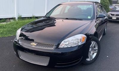 2013 Chevrolet Impala LT Fleet