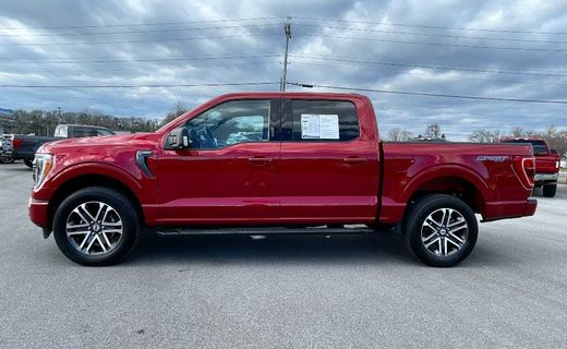2021 Ford F-150