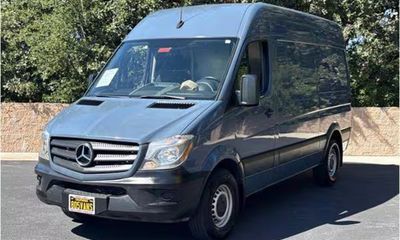 2018 Mercedes-Benz Sprinter 2500 144 V6