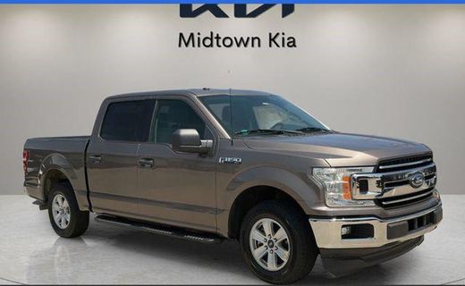 2018 Ford F-150 XLT