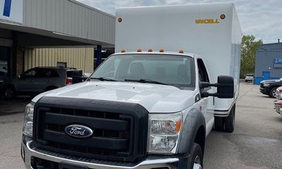 2011 Ford F-550 Duty F 550